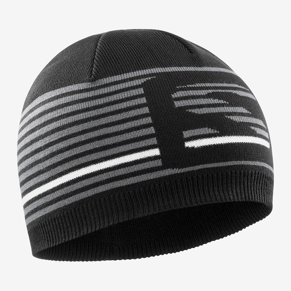 Gorros Salomon Hombre Negras - Salomon Argentina FLATSPIN ,890145-SJK